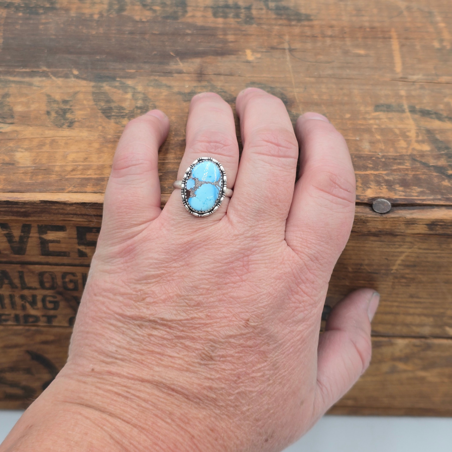 Golden Hill Turquoise Ring
