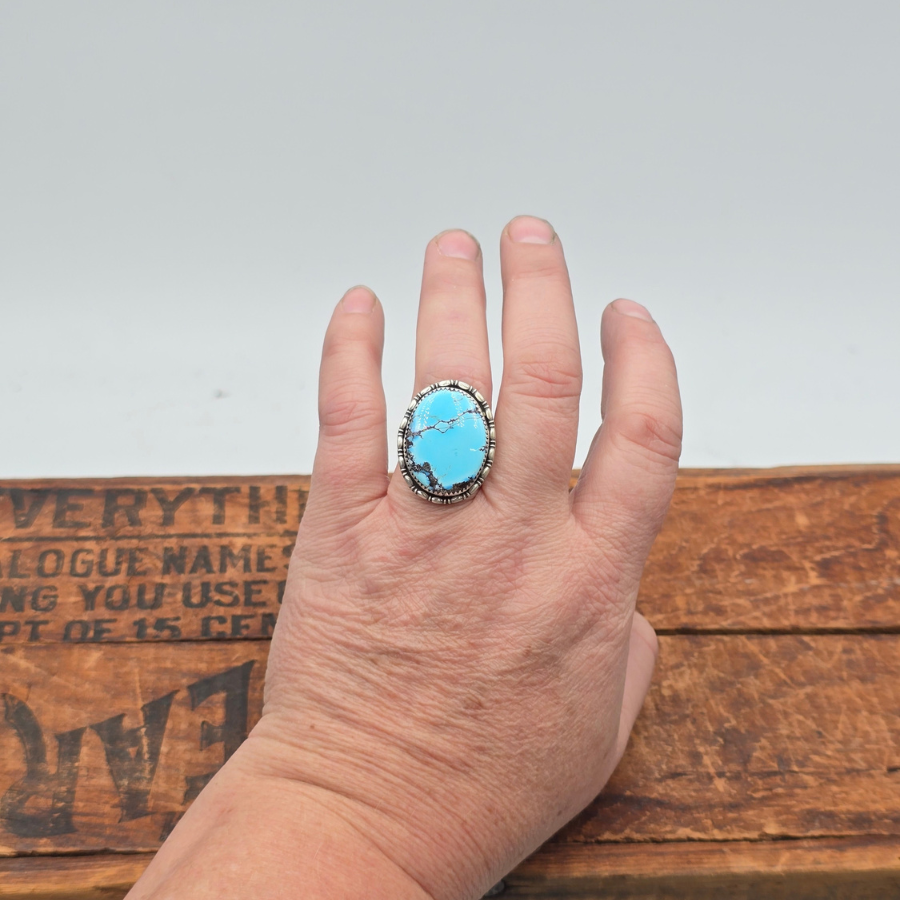 Golden Hill Turquoise Ring