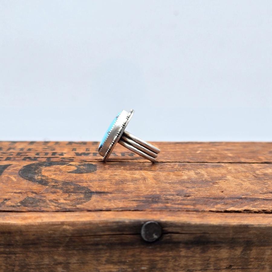 Golden Hill Turquoise Ring