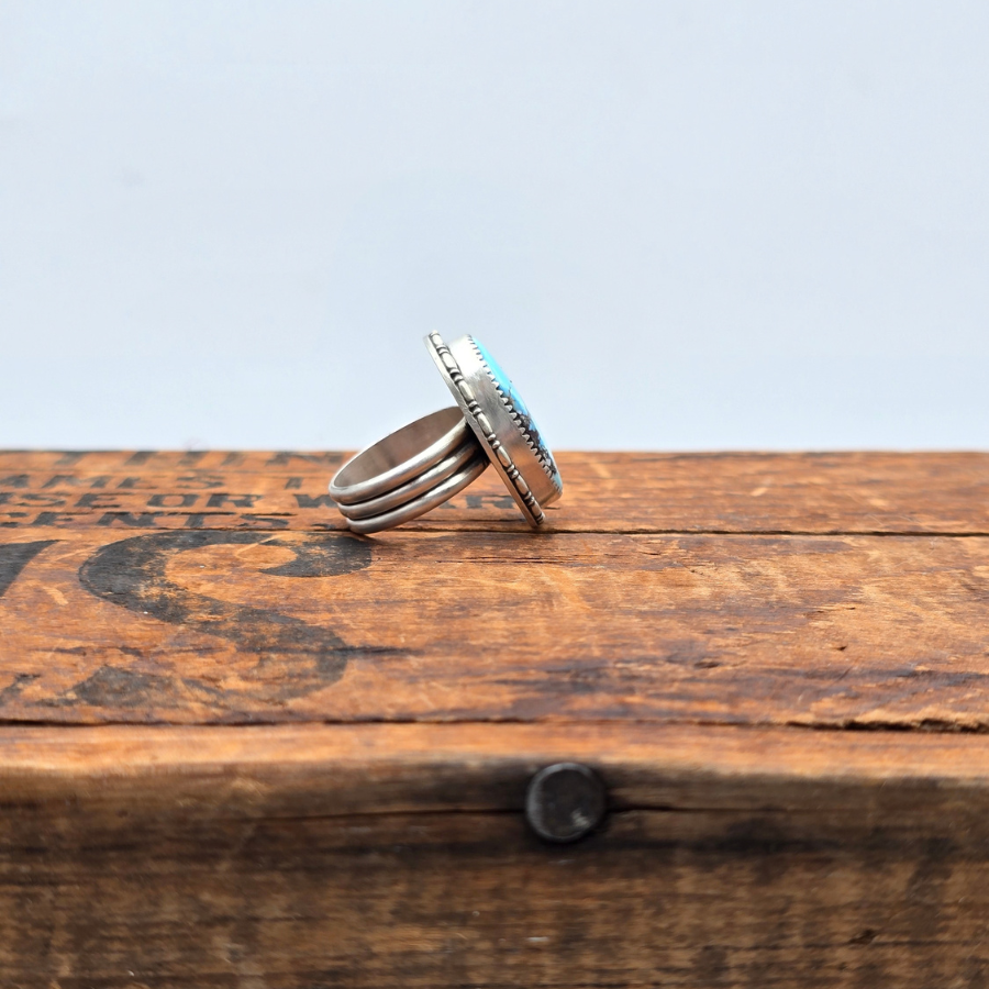 Golden Hill Turquoise Ring