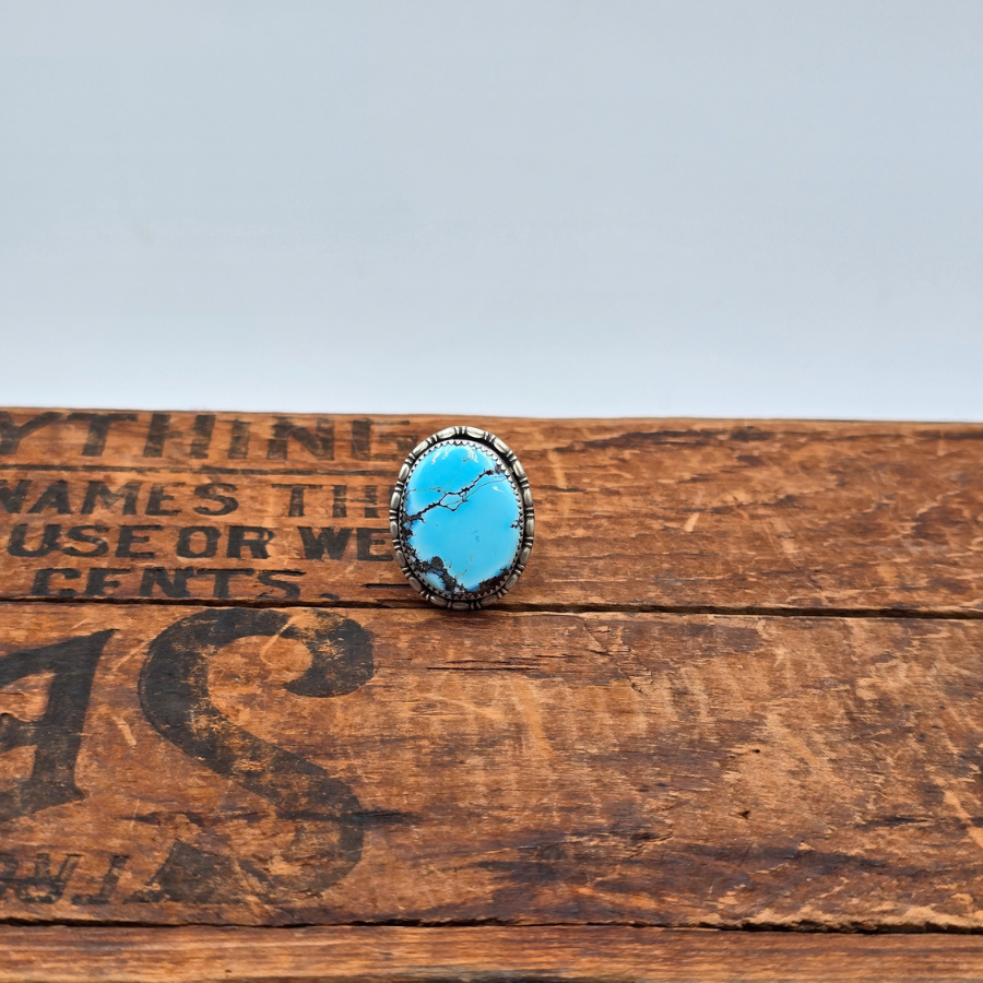 Golden Hill Turquoise Ring
