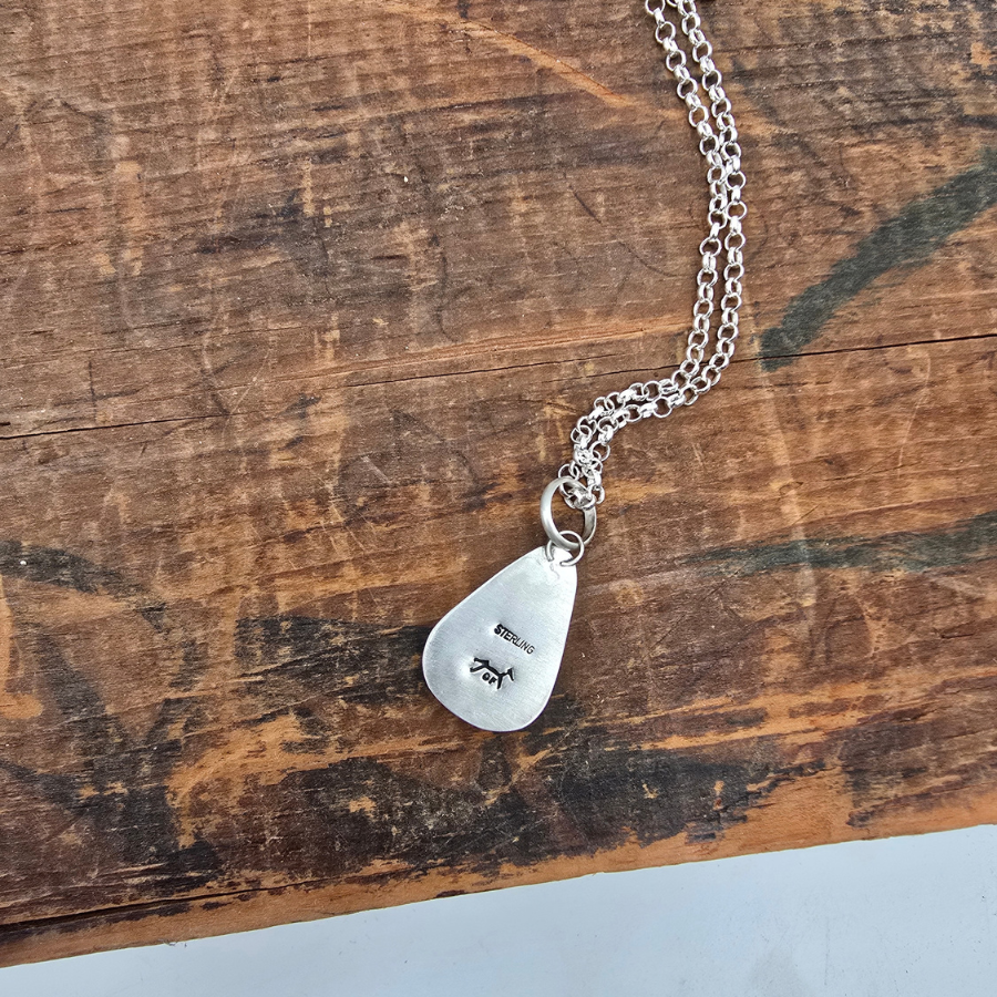 Hubei Teardrop Necklace