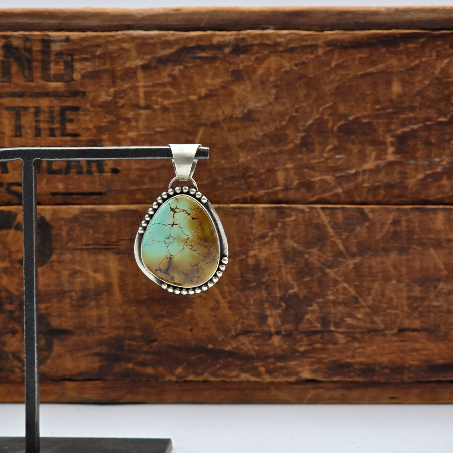 Hubei Turquoise Pendant