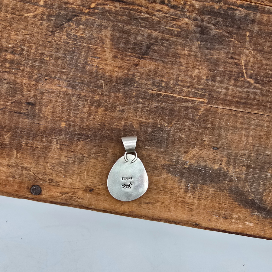 Hubei Turquoise Pendant