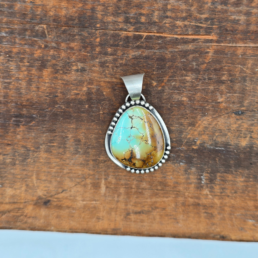 Hubei Turquoise Pendant
