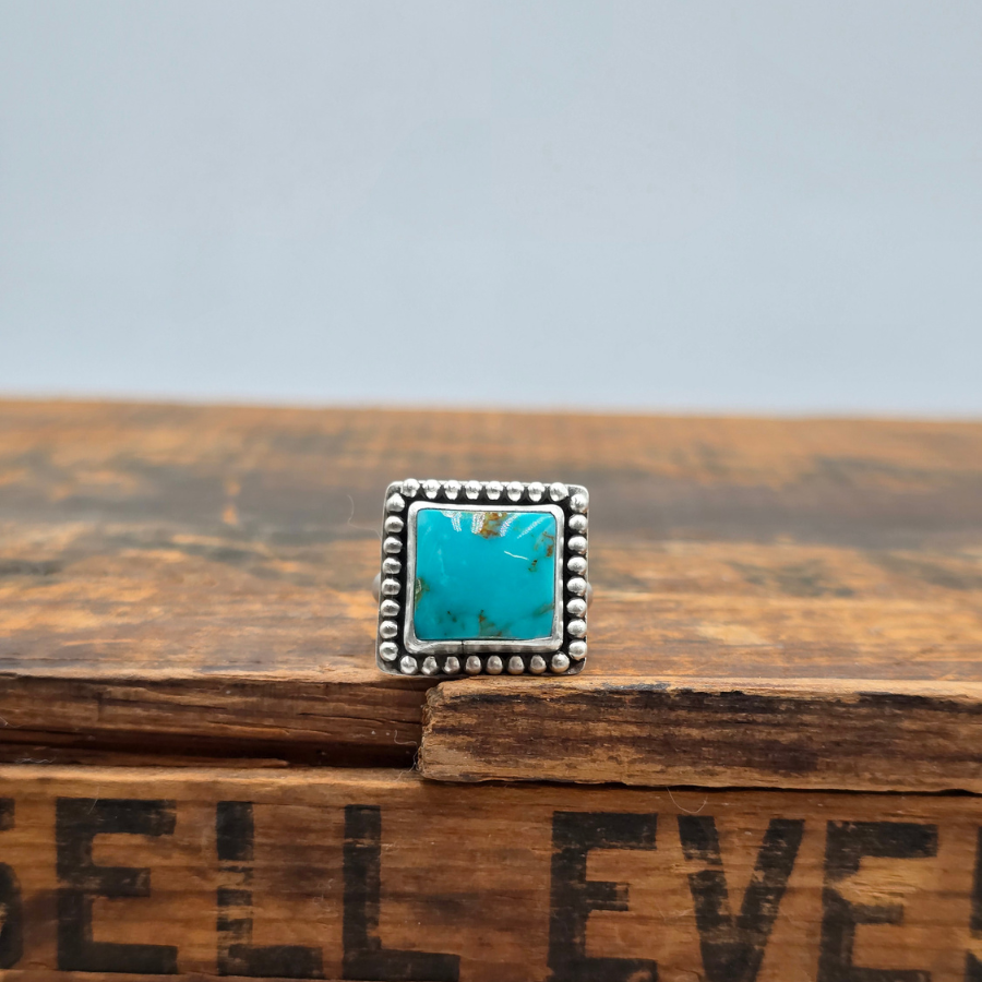 Kingman Square Ring