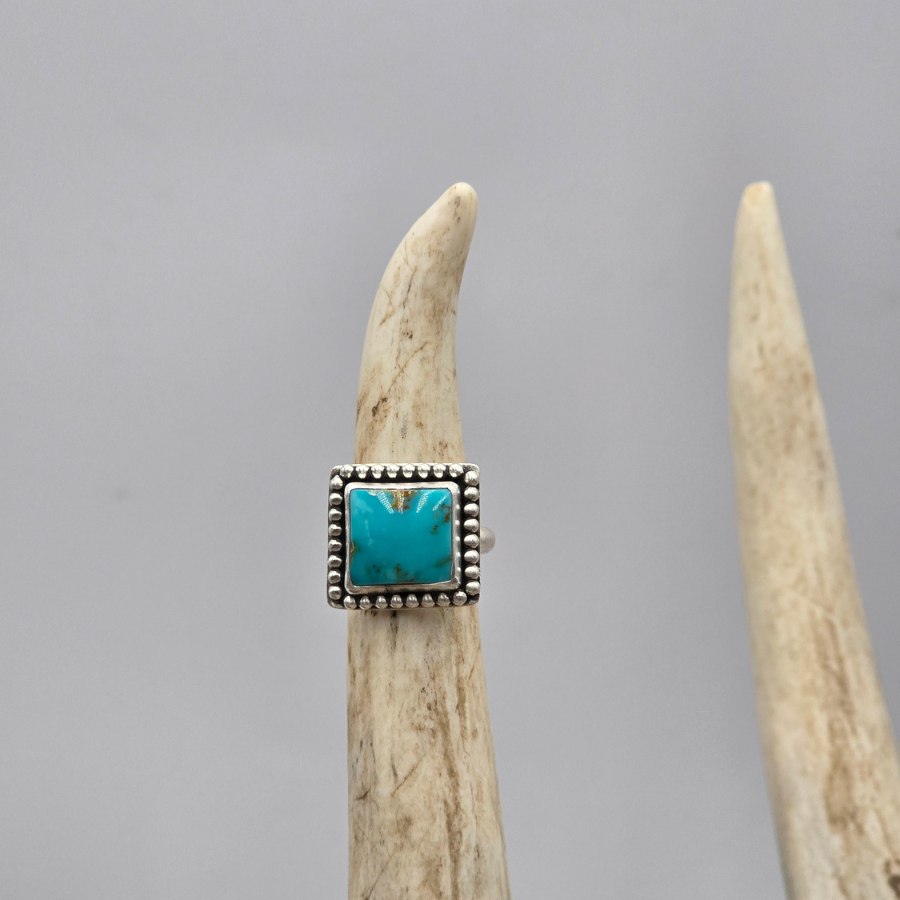 Kingman Square Ring