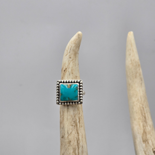 Kingman Square Ring
