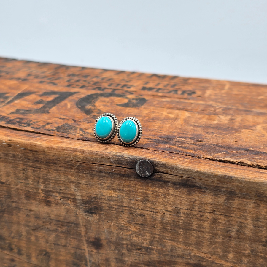 Kingman Stud Earrings
