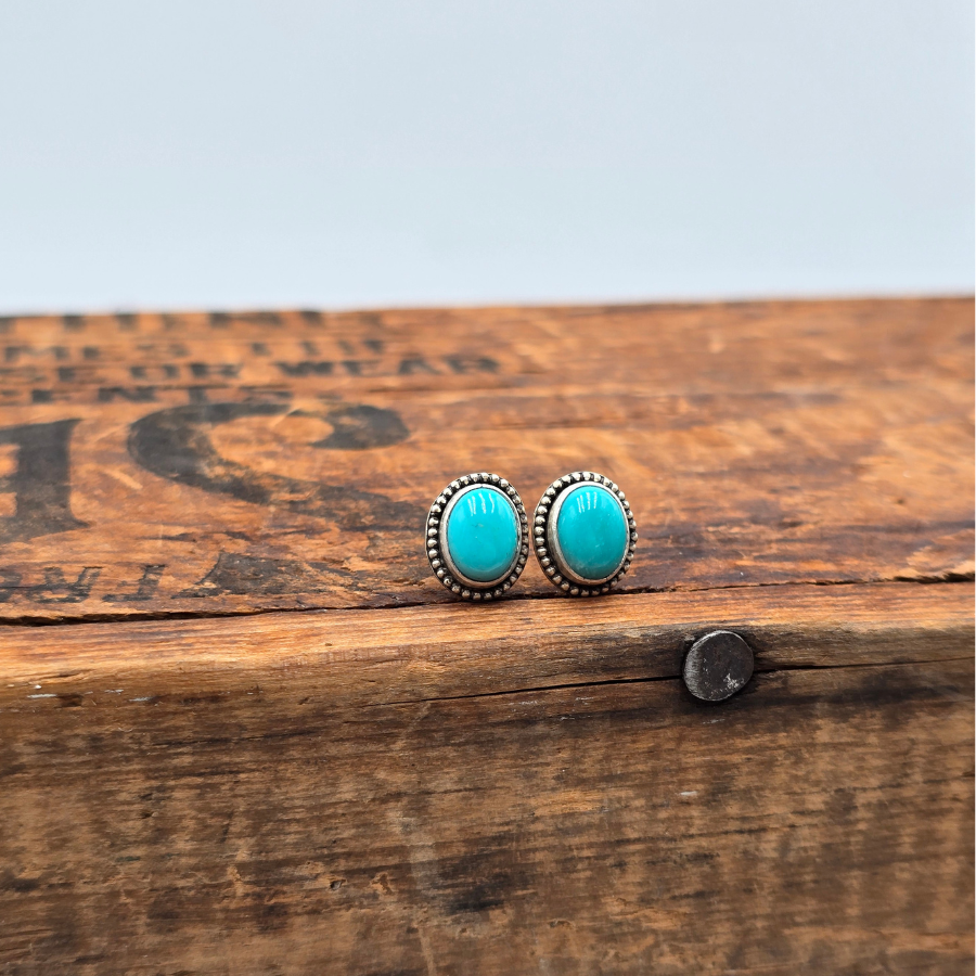 Kingman Stud Earrings