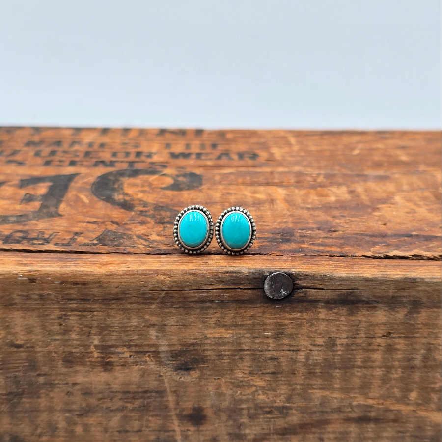 Kingman Stud Earrings