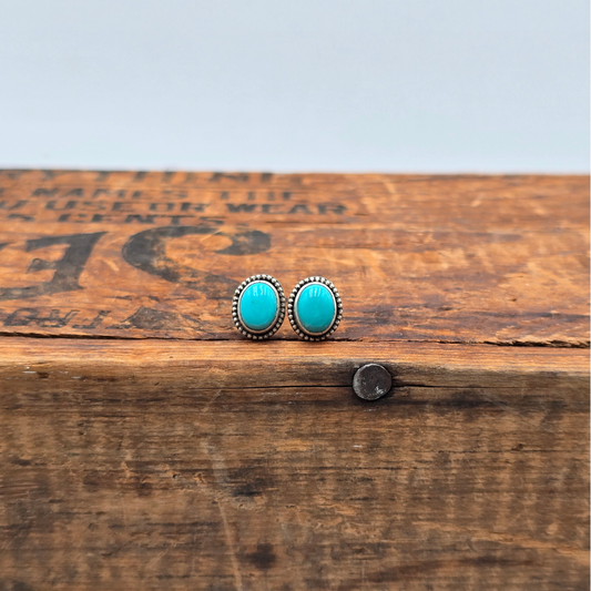 Kingman Stud Earrings