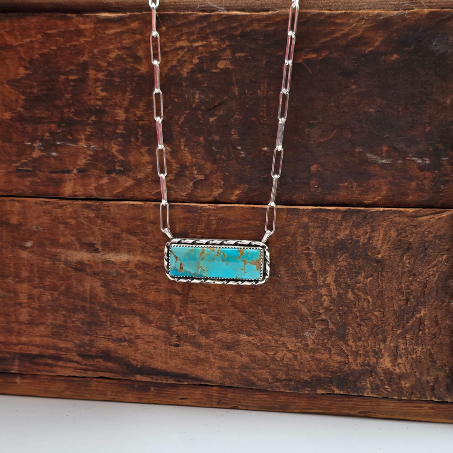 Kingman Bar Necklace