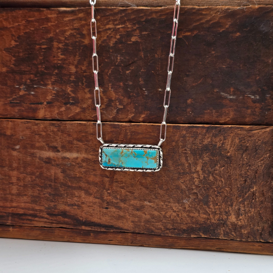 Kingman Bar Necklace