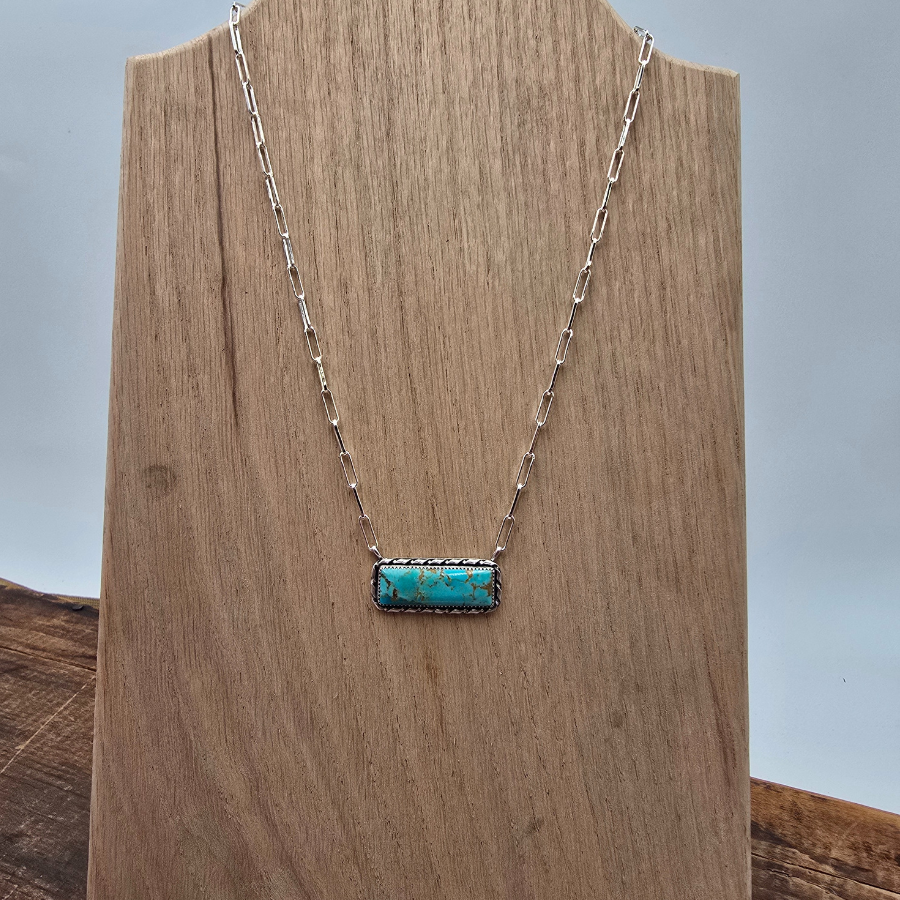 Kingman Bar Necklace