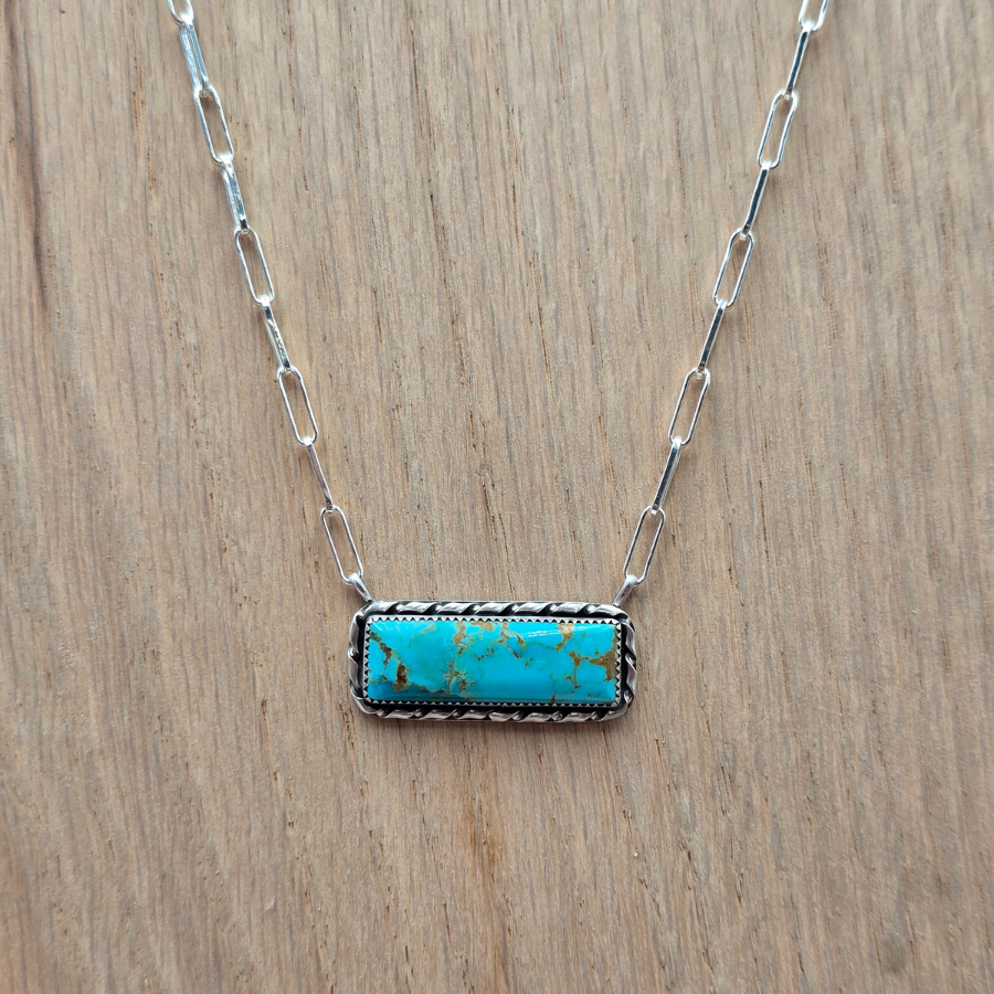 Kingman Bar Necklace