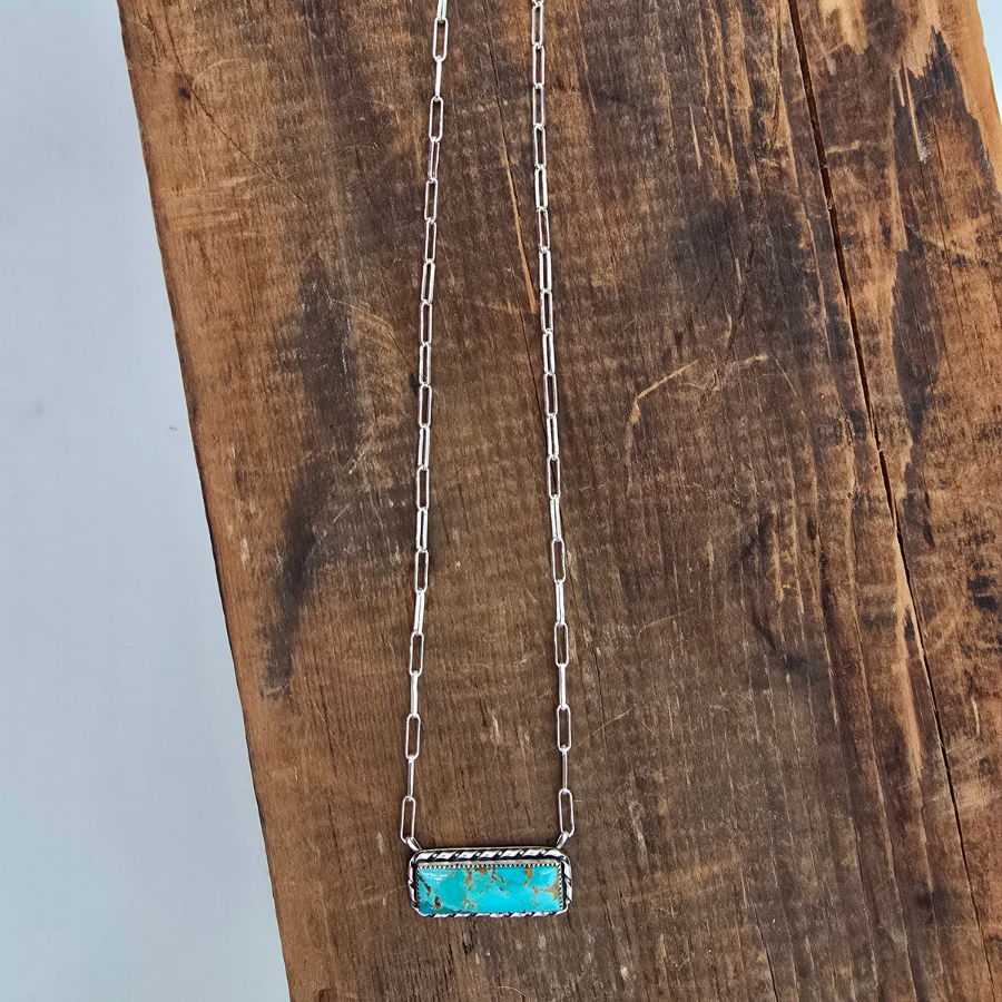 Kingman Bar Necklace
