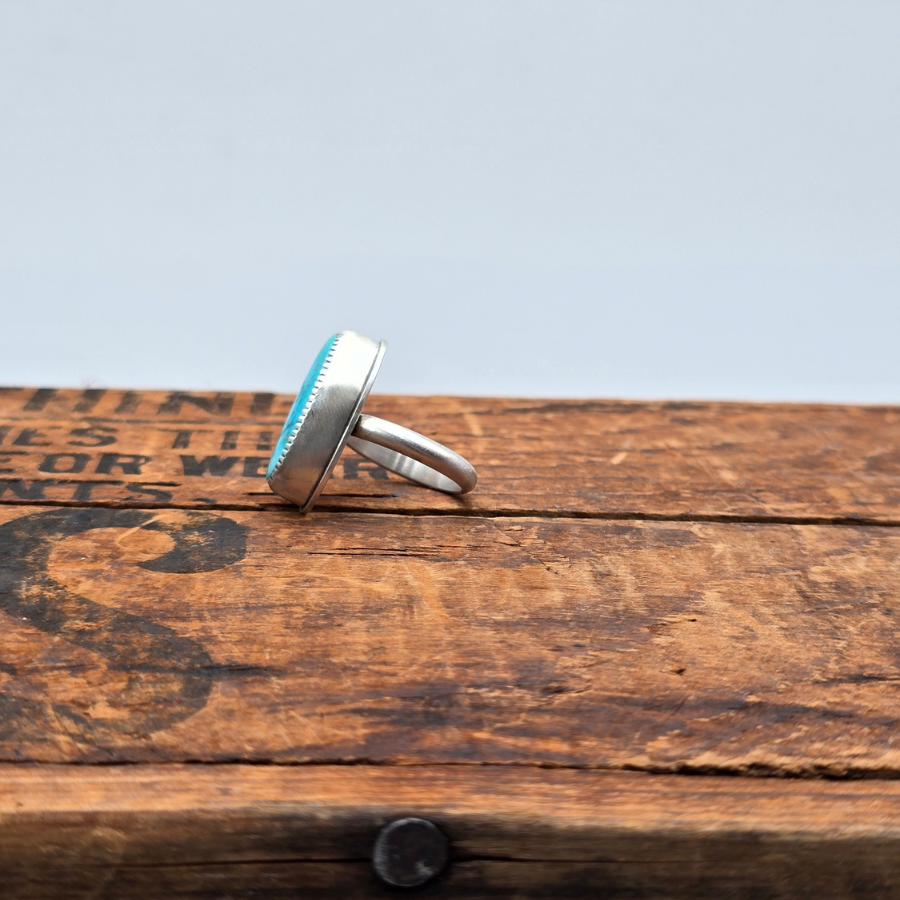 Kingman Turquoise Ring