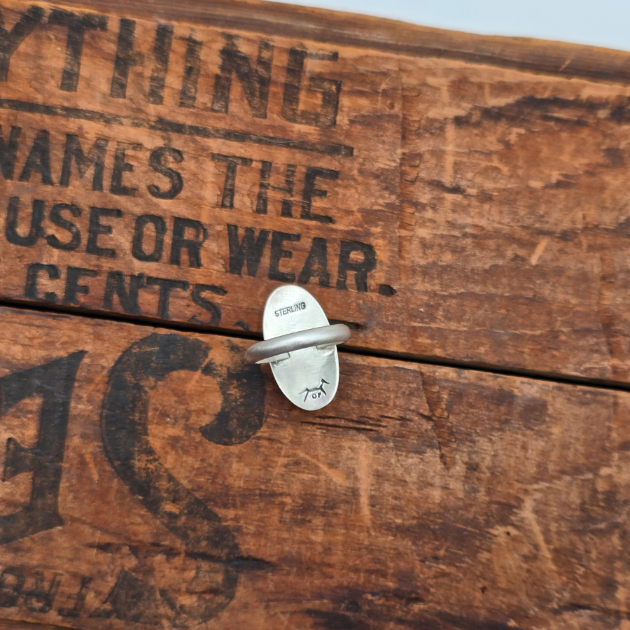 Kingman Turquoise Ring