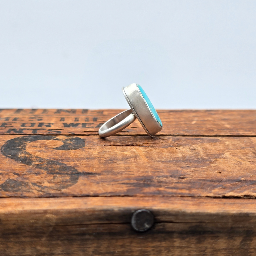 Kingman Turquoise Ring
