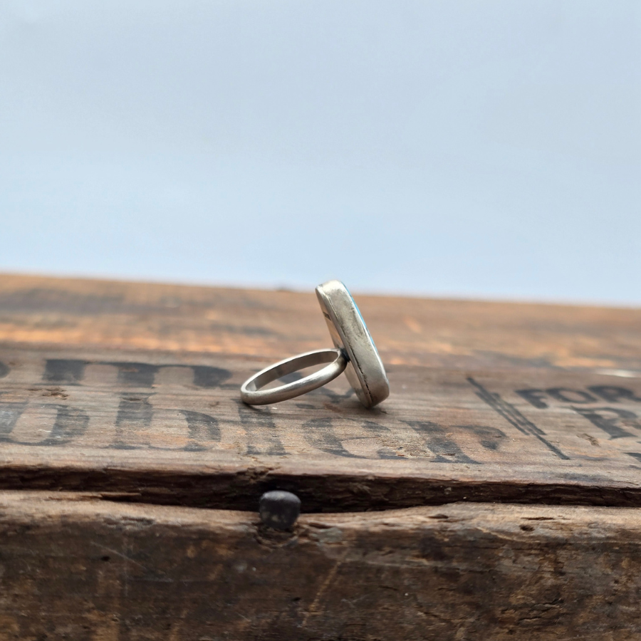 Kingman Turquoise Ring