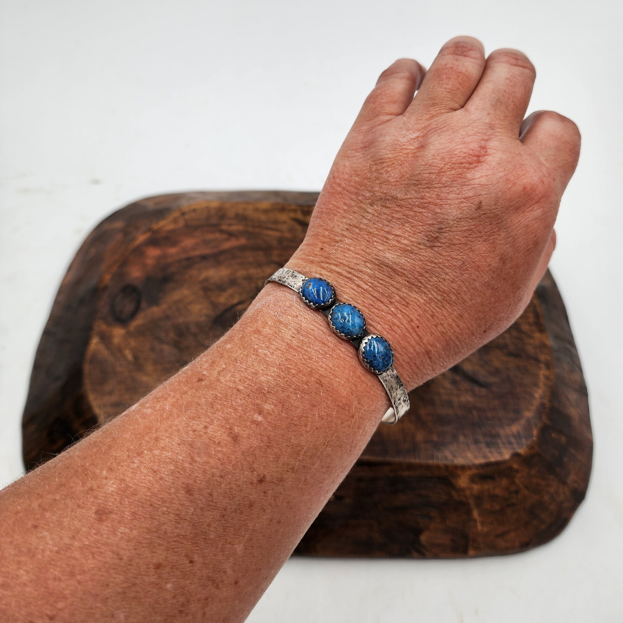 Lapis Bracelet