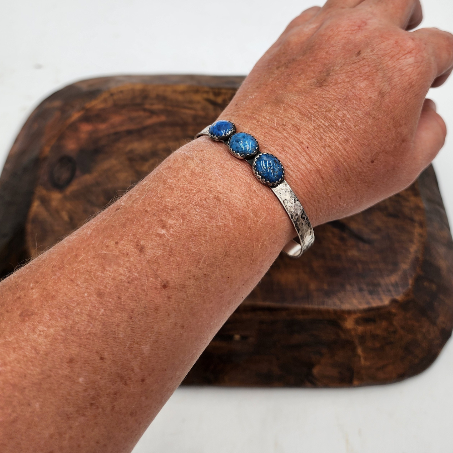 Lapis Bracelet