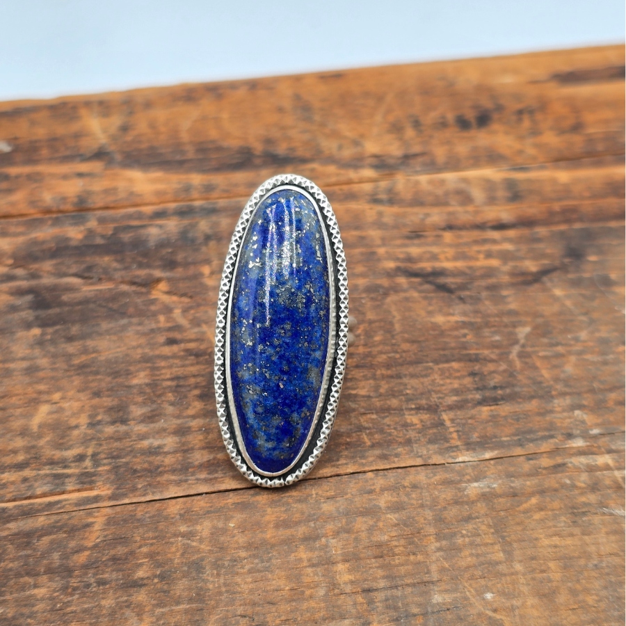 Lapis Ring