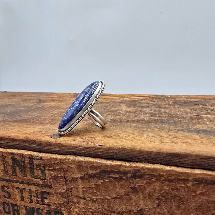 Lapis Ring