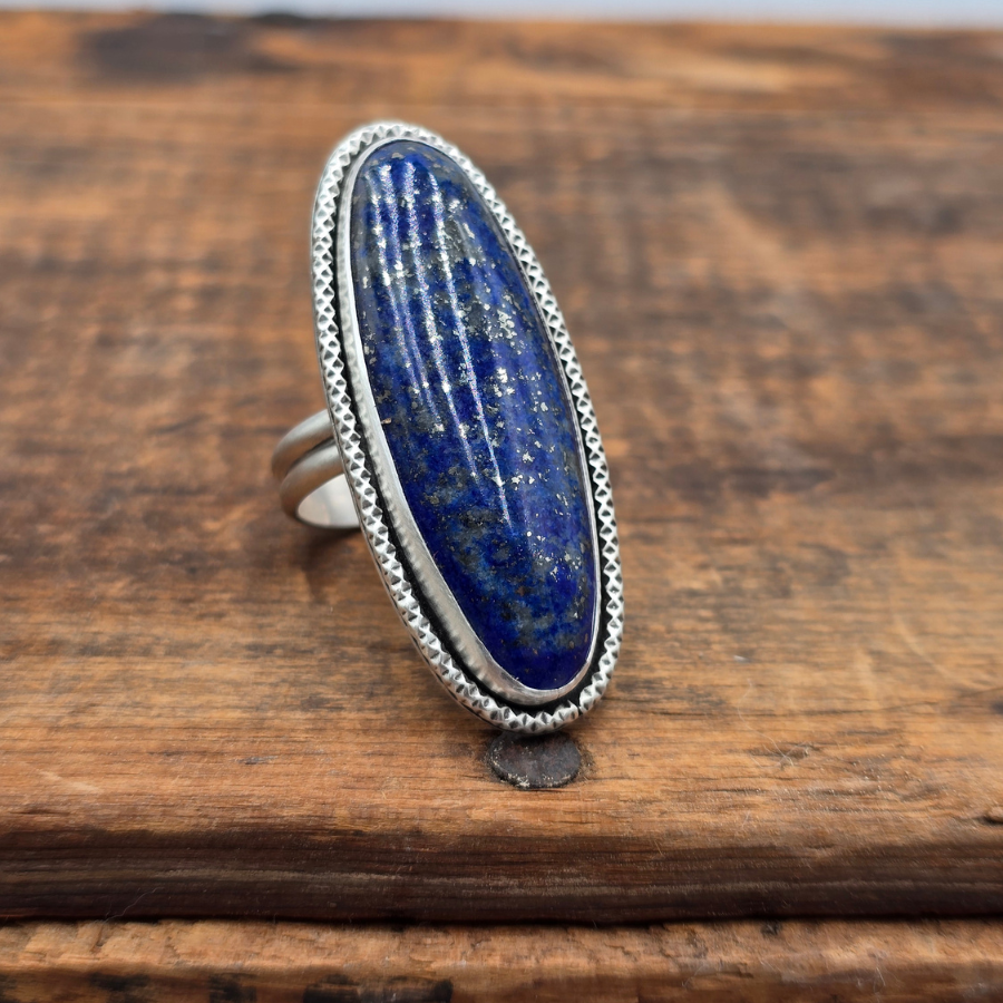 Lapis Ring