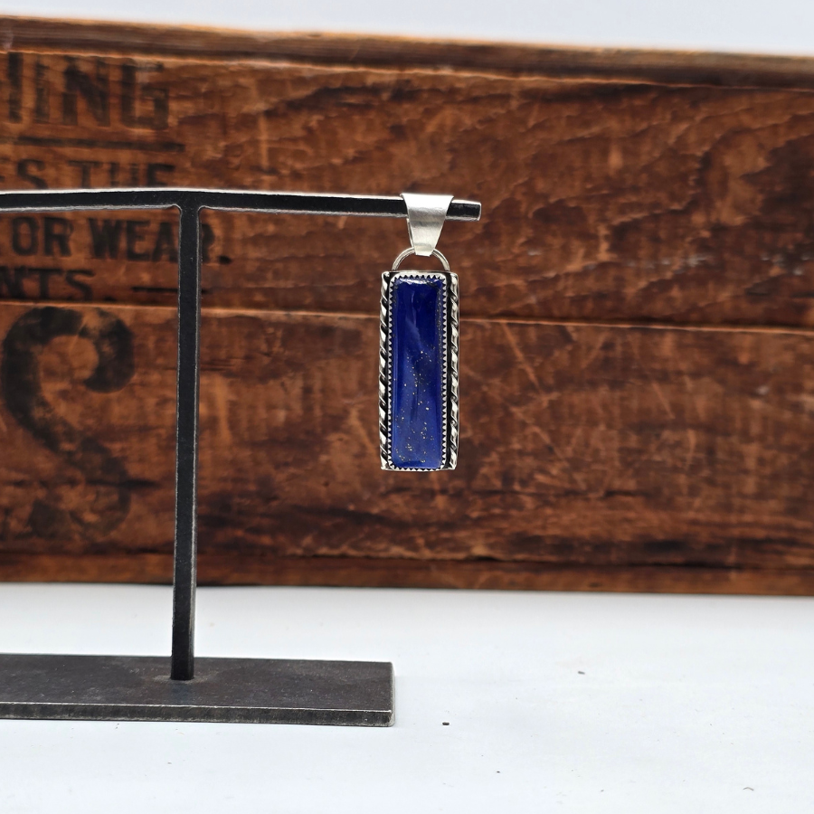 Lapis Pendant