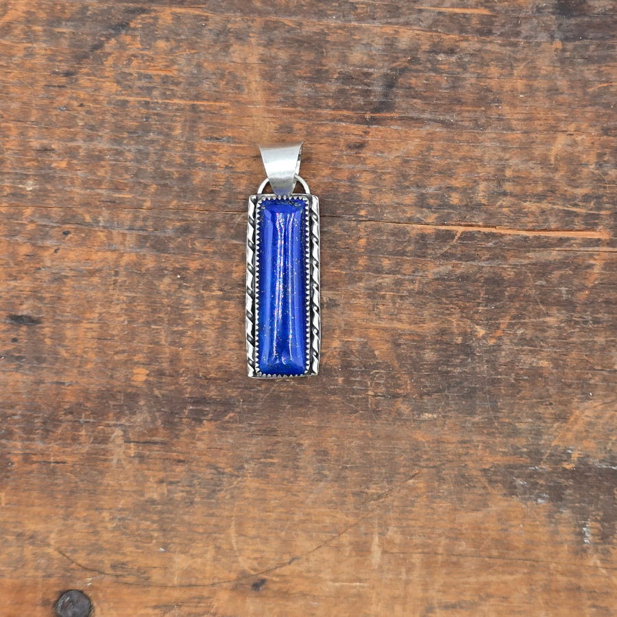 Lapis Pendant