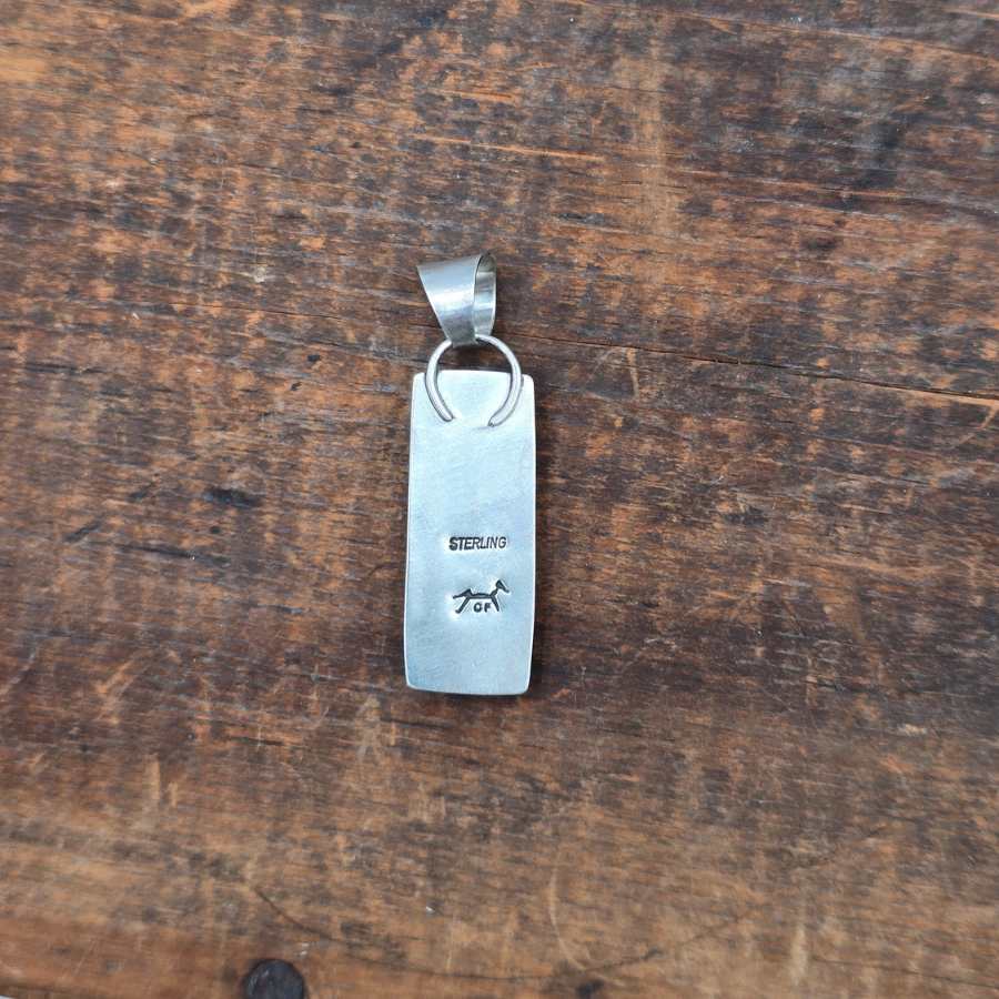 Lapis Pendant