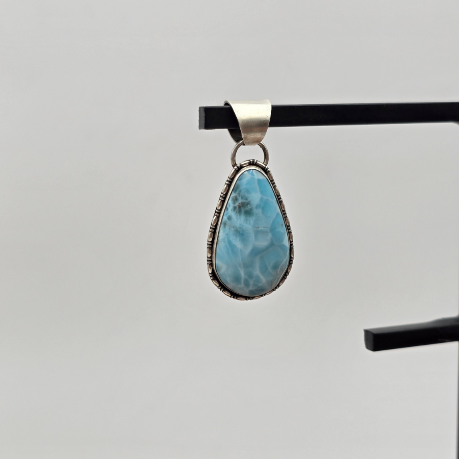 Larimar Pendant