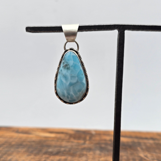 Larimar Pendant