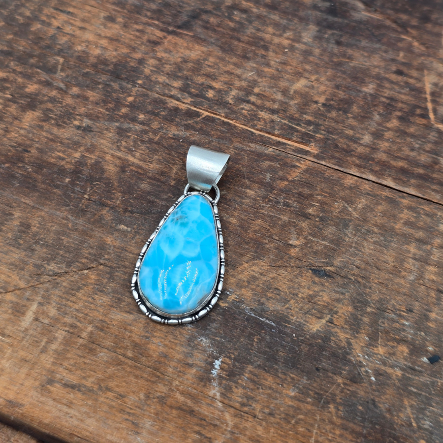 Larimar Pendant