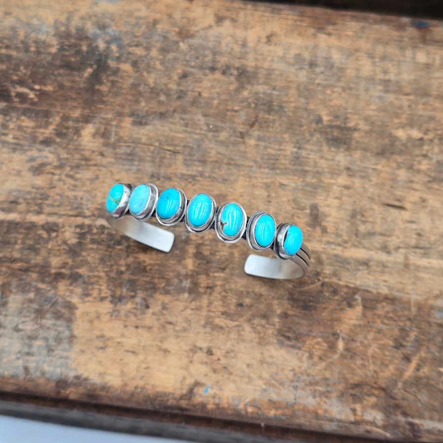 Lone Mountain Turquoise Bracelet
