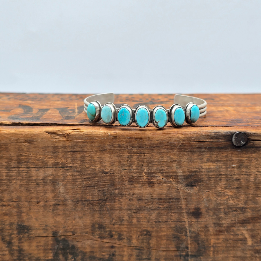 Lone Mountain Turquoise Bracelet