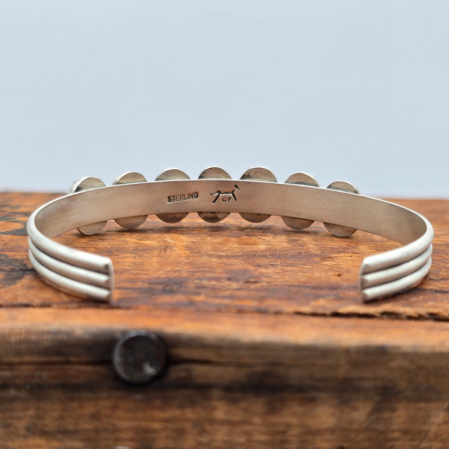 Lone Mountain Turquoise Bracelet