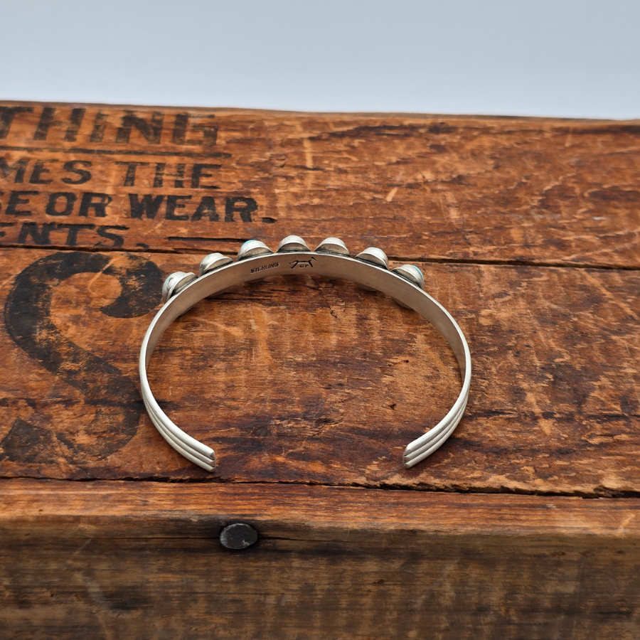 Lone Mountain Turquoise Bracelet