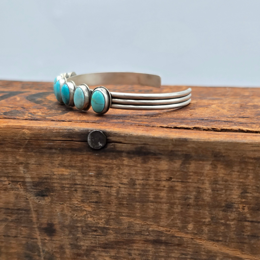 Lone Mountain Turquoise Bracelet