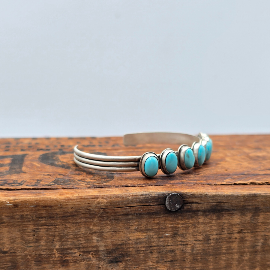 Lone Mountain Turquoise Bracelet