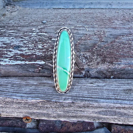 Lucin Variscite Ring