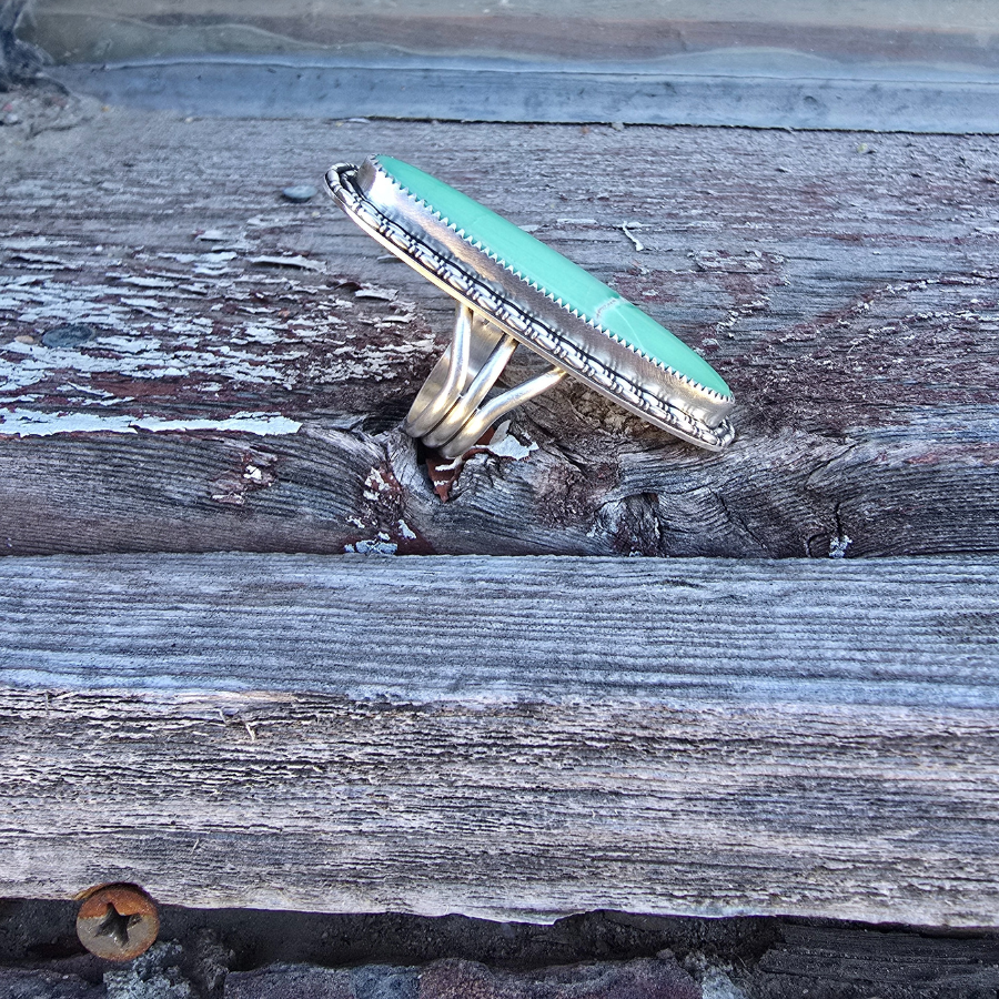 Lucin Variscite Ring