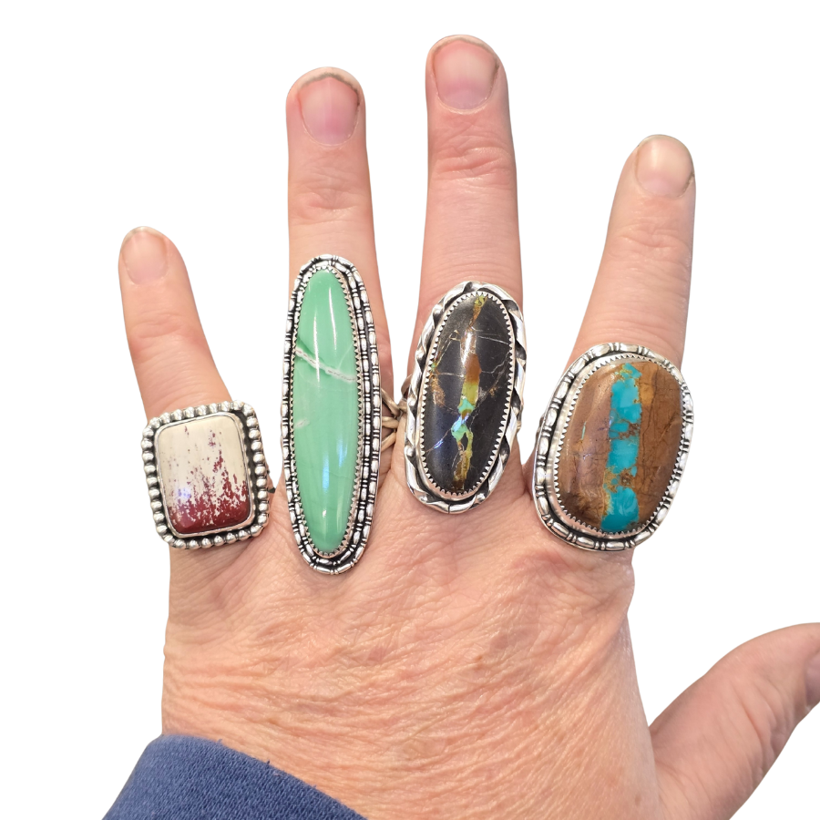 Lucin Variscite Ring