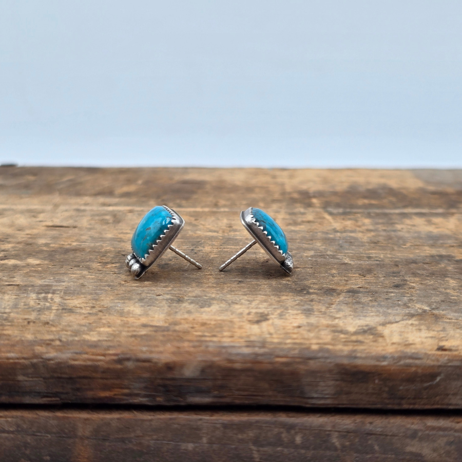 Mina Maria Turquoise Stud Earrings