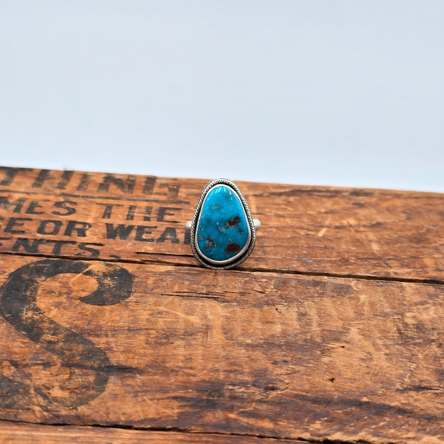 Morenci Turquoise Ring