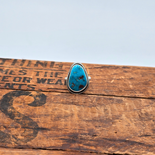 Morenci Turquoise Ring