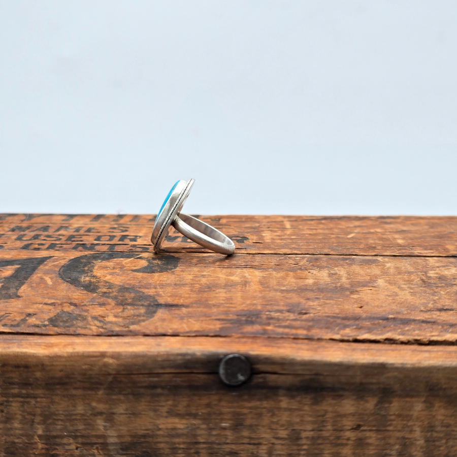 Morenci Turquoise Ring
