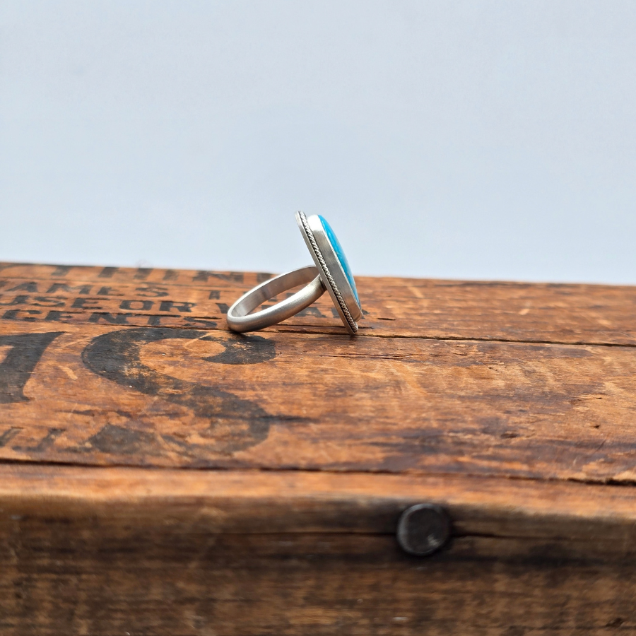 Morenci Turquoise Ring